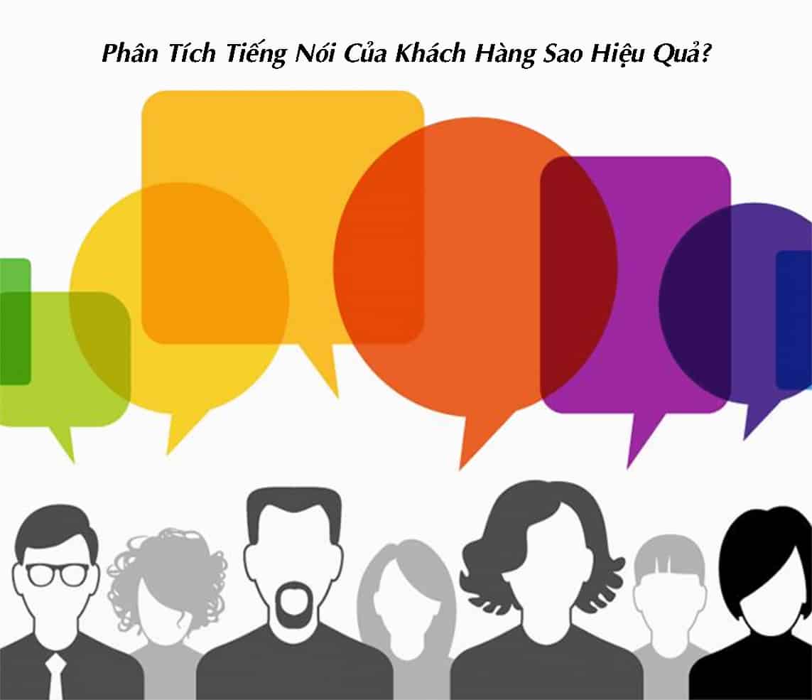 Phân tích tiếng nói của khách hàng để cải thiện chất lượng dịch vụ
