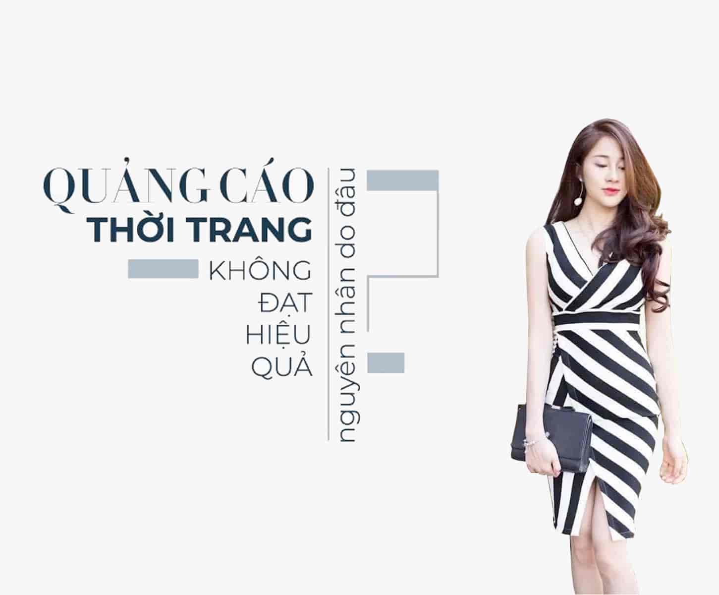 QUẢNG CÁO THỜI TRANG HIỆU QUẢ CHO 2020