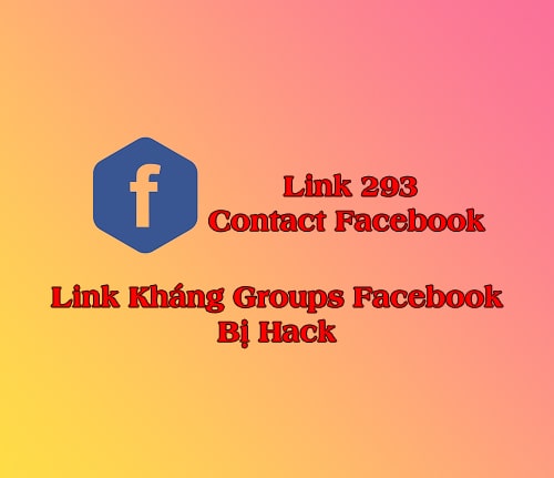 Cách lấy lại quyền quản trị viên Groups Facebook khi bị hack