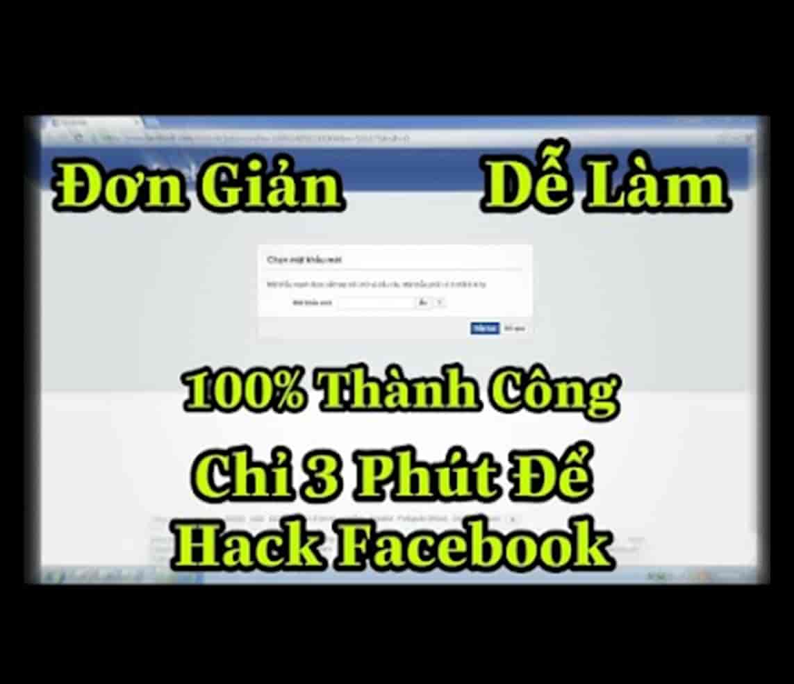 Cách tạo một Website lấy Password FB