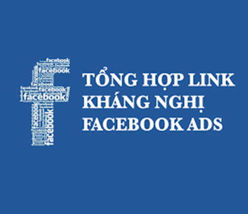 Tổng Hợp Các Link Kháng Và Cách Kháng Tài Sản Facebook