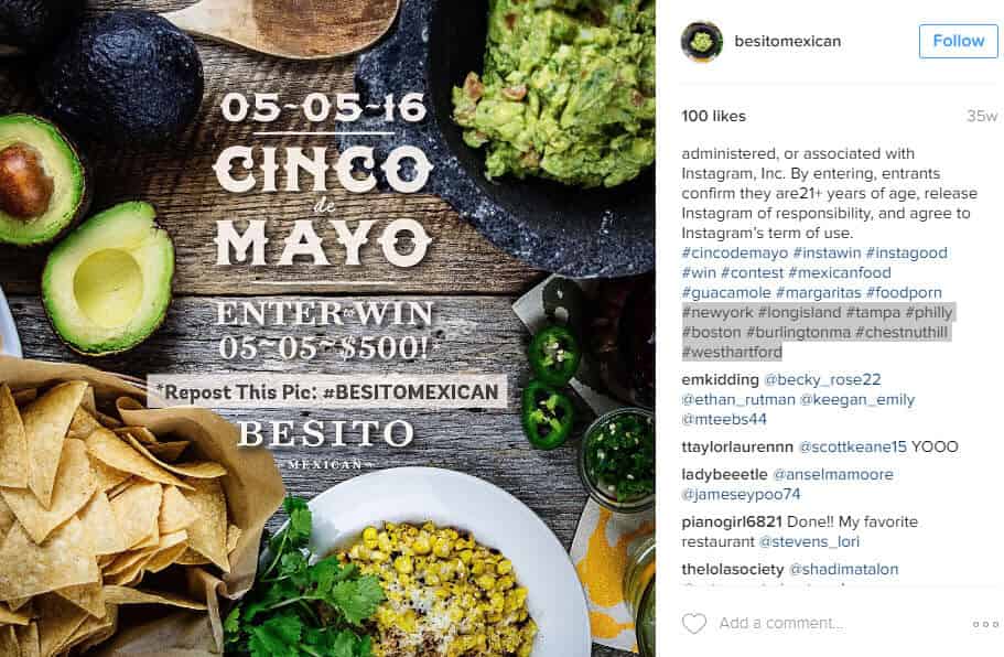 10 chiến lược Marketing thành công trong Instagram 2017 10 chiến lược Marketing thành công trên Instagram