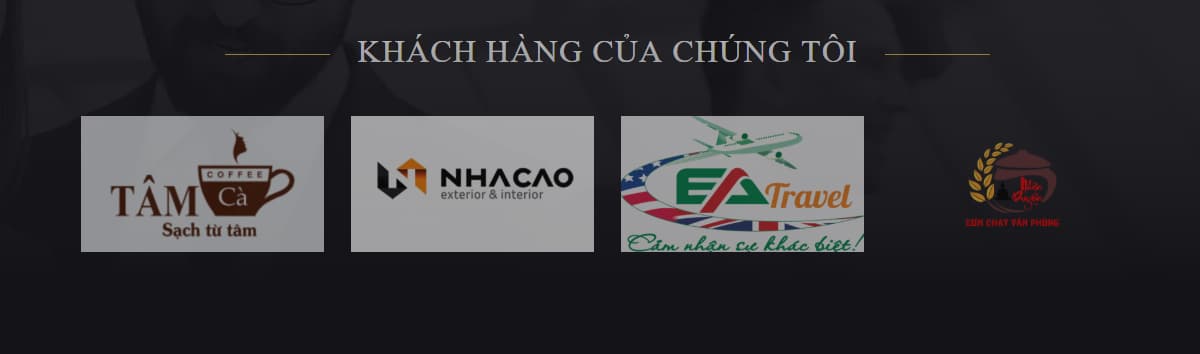ví dụ về chứng thực của khách hàng