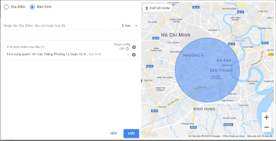 hướng dẫn tạo quảng cáo GDN 