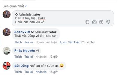 Huy Hiệu Fake