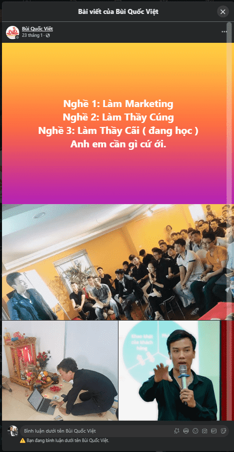 Cách Đăng Bài Facebook Text Hiển Thị To Như Ảnh
