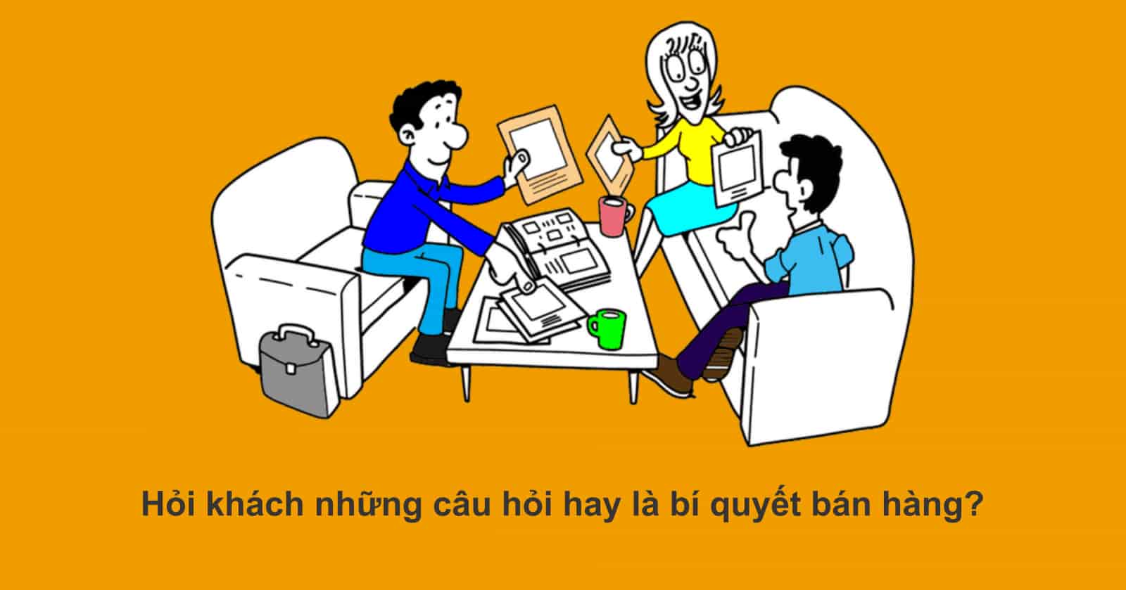 Nghệ thuật hỏi khách