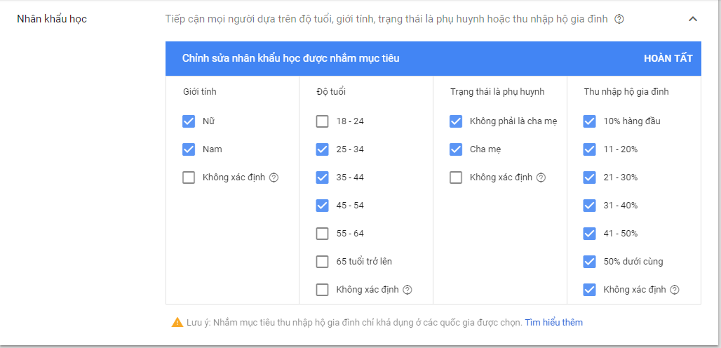 hướng dẫn tạo quảng cáo GDN