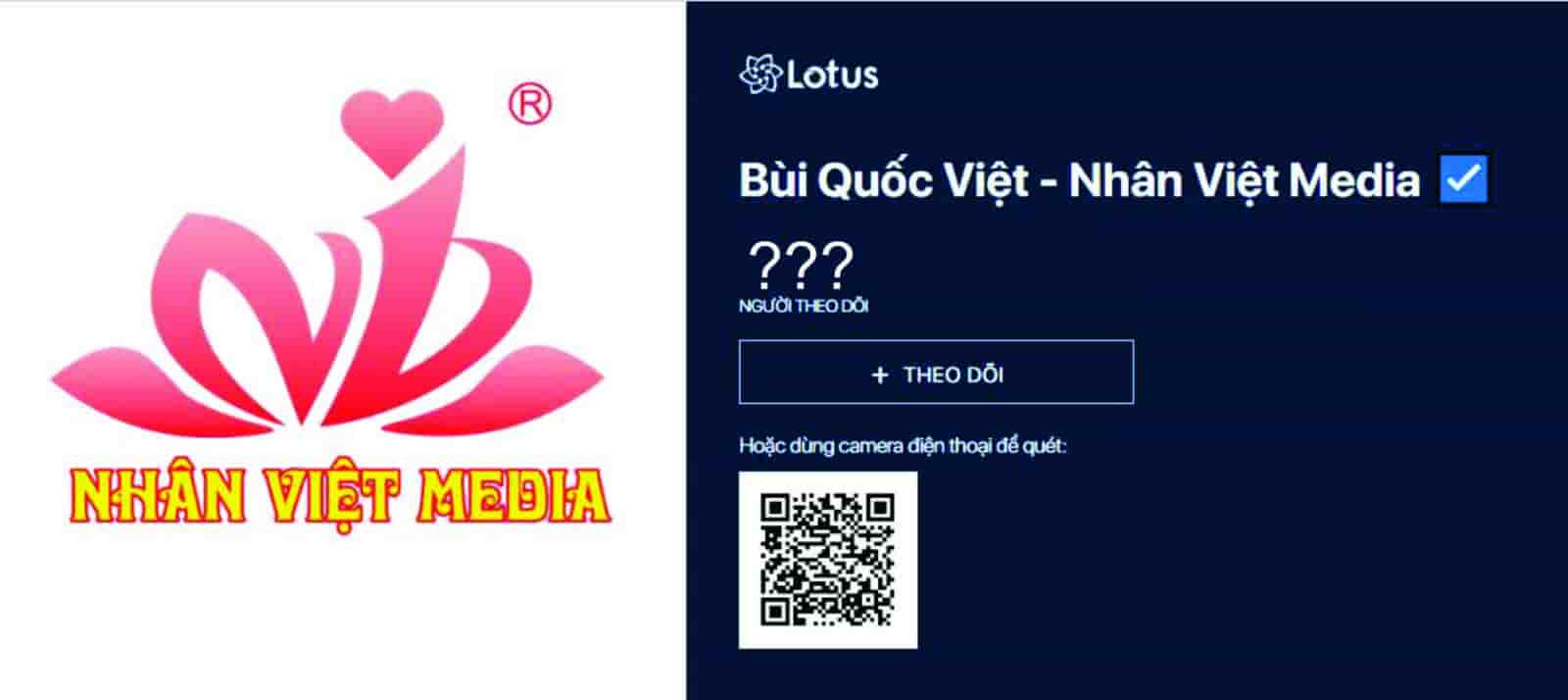 Nhân Việt Trên Lottus