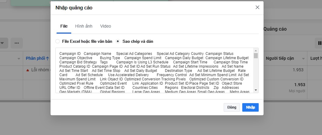 nhap-quang-cao-hang-loat-facebook-text