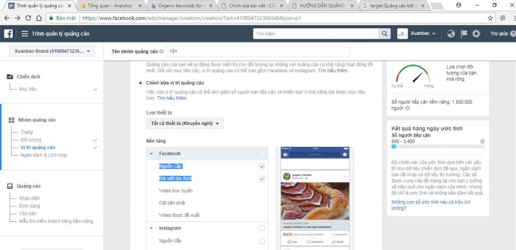 QUảng Cáo Facebook Lead cho BĐS