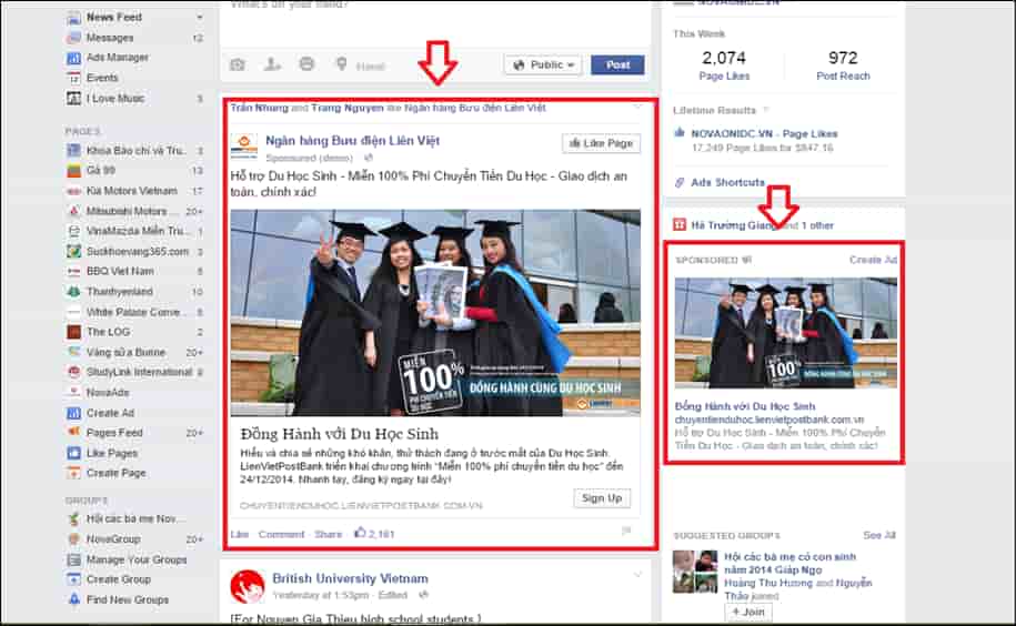 Quảng cáo facebook hiệu quả giá rẻ tại hải phòng