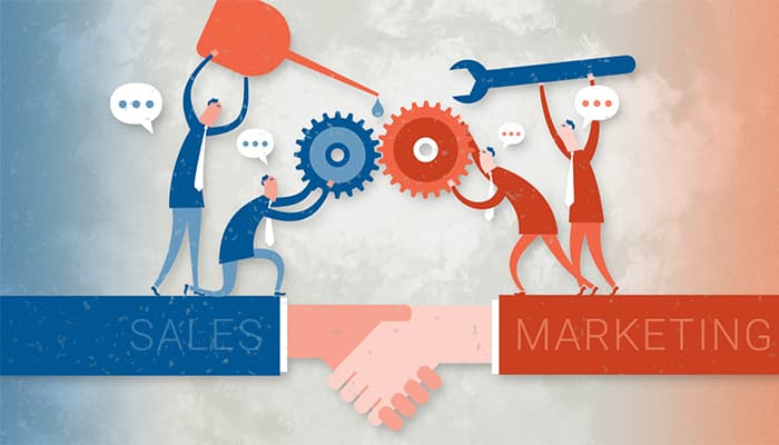 Sale marketing cạnh tranh