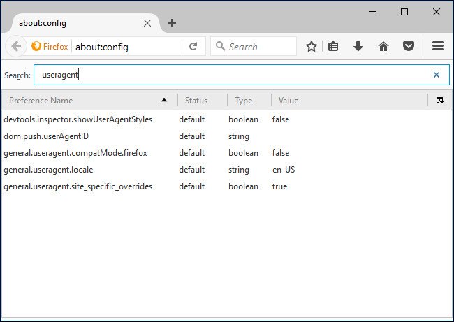 Tìm kiếm useragent