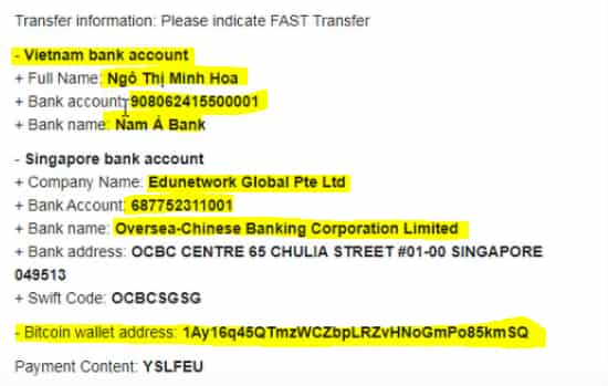 Mua Khóa Học Edumail