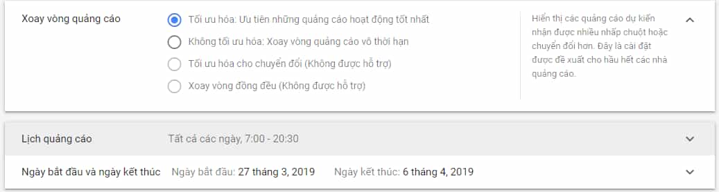 hướng dẫn tạo quảng cáo GDN